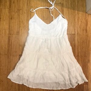 NWOT Abercrombie and Fitch white dress